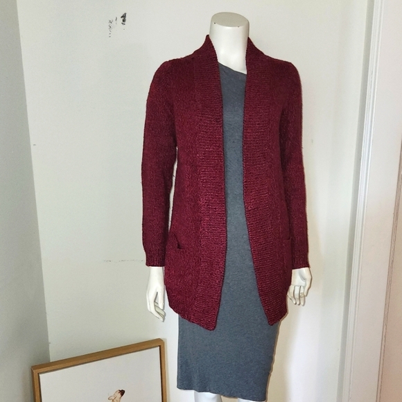 H&M Basic Small Open Cardigan || EUC - Picture 1 of 15